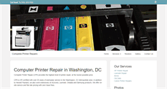 Desktop Screenshot of printerrepairwashington.com